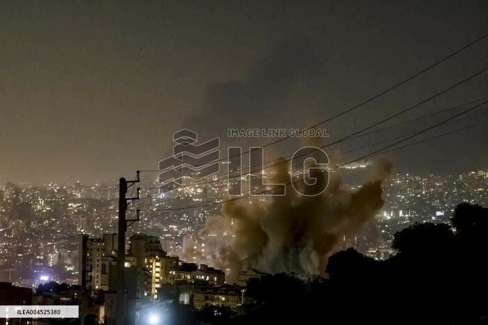 Israeli Airstrikes in Tehran - Iran