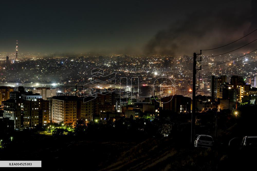 Israeli Airstrikes in Tehran - Iran