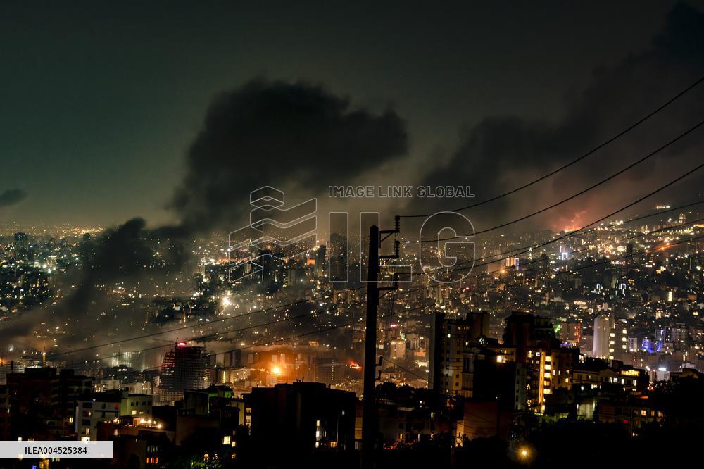 Israeli Airstrikes in Tehran - Iran