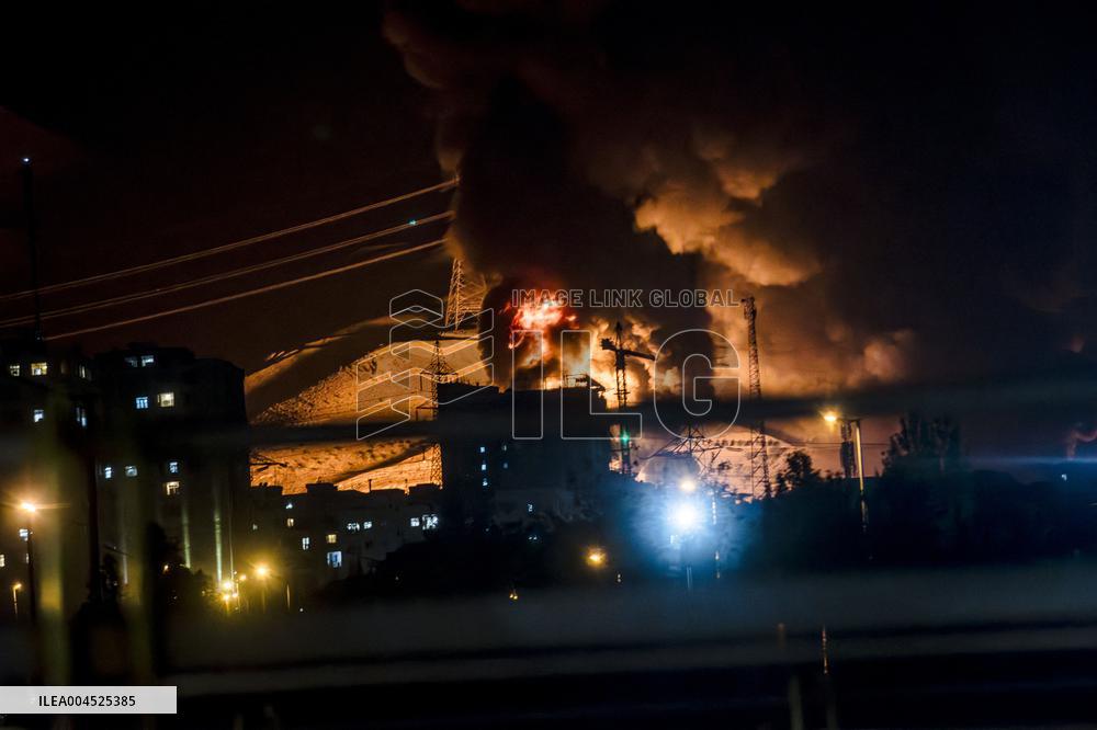 Israeli Airstrikes in Tehran - Iran