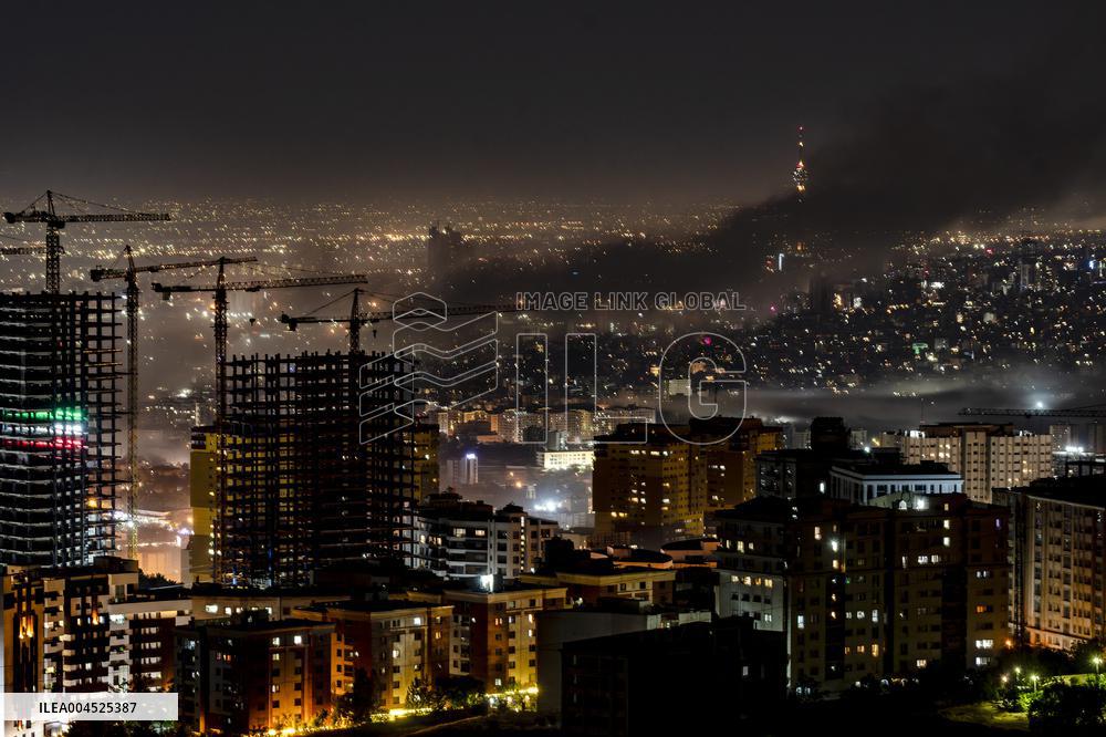 Israeli Airstrikes in Tehran - Iran