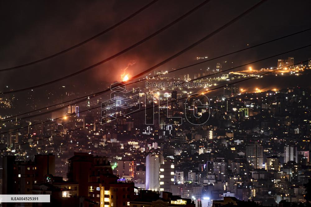 Israeli Airstrikes in Tehran - Iran