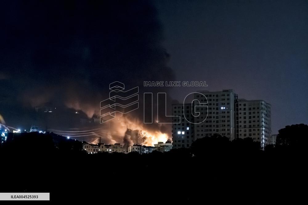 Israeli Airstrikes in Tehran - Iran