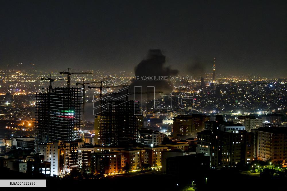Israeli Airstrikes in Tehran - Iran