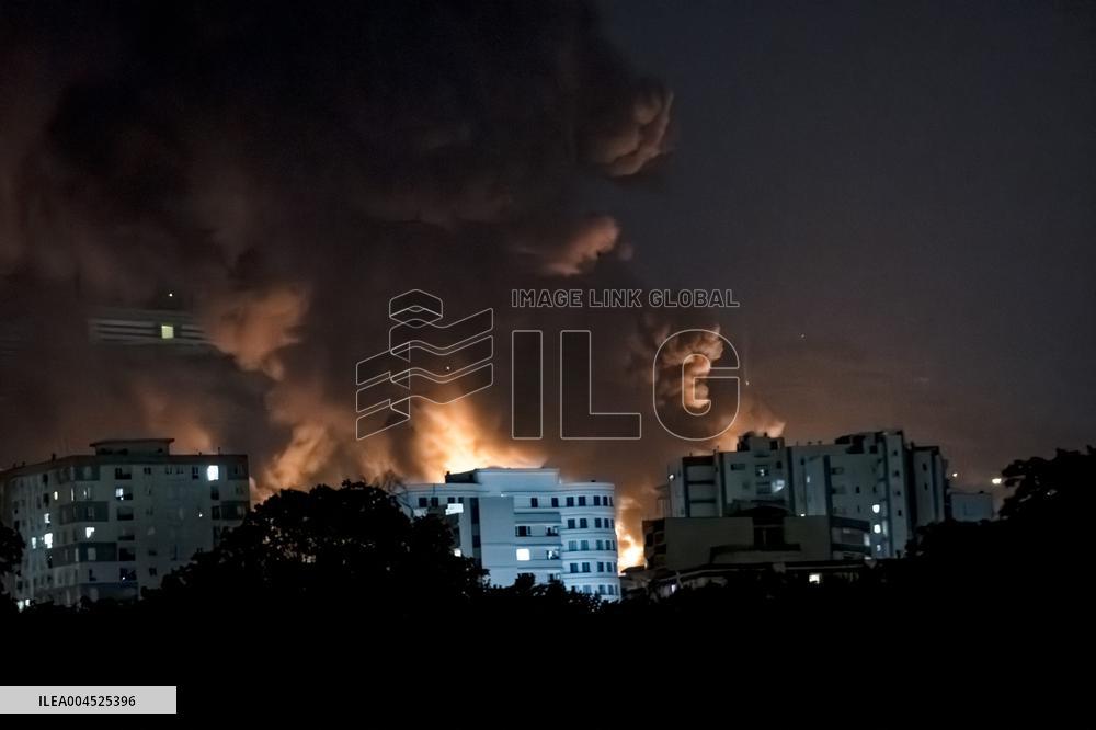 Israeli Airstrikes in Tehran - Iran