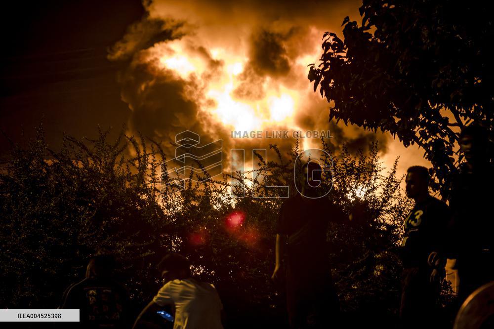 Israeli Airstrikes in Tehran - Iran