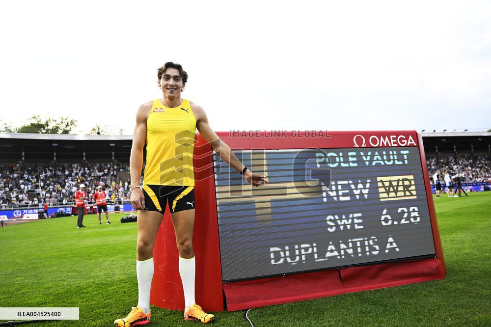 DIAMOND LEAGUE STOCKHOLM