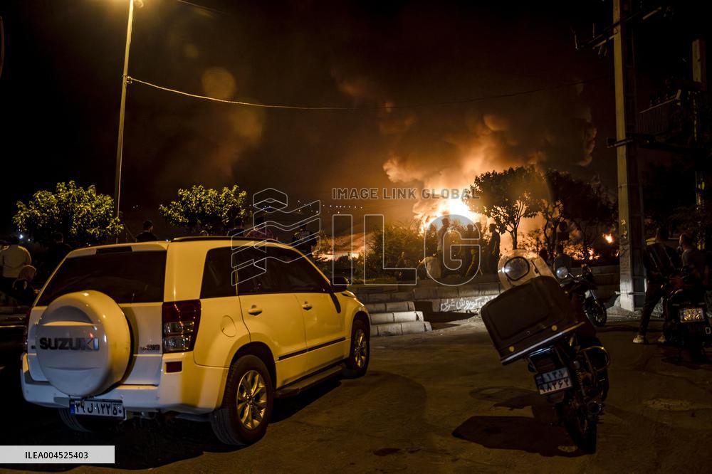 Israeli Airstrikes in Tehran - Iran