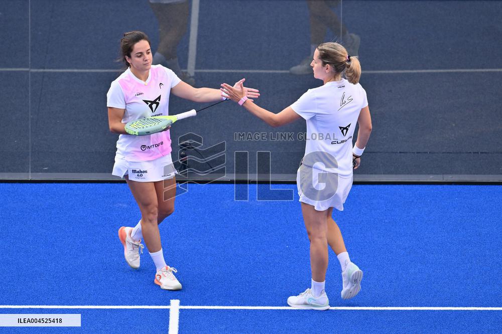 TENNIS - Padel - BNL Italy Major Premier Padel