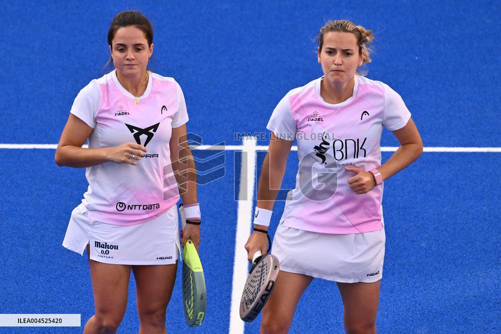 TENNIS - Padel - BNL Italy Major Premier Padel