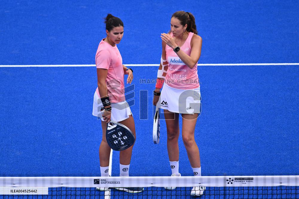 TENNIS - Padel - BNL Italy Major Premier Padel