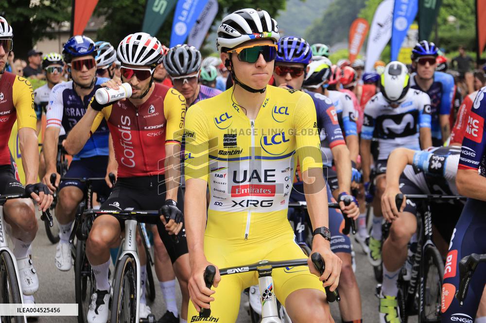 CICLISMO - Ciclismo Su Strada - Criterium du Dauphine 2025 - Stage 8