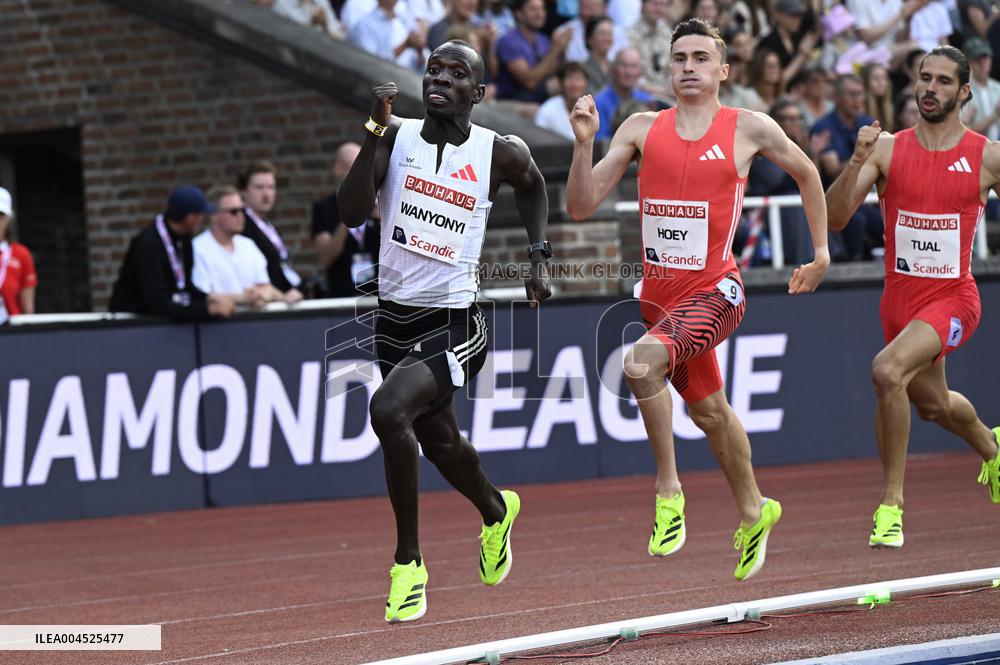 DIAMOND LEAGUE STOCKHOLM