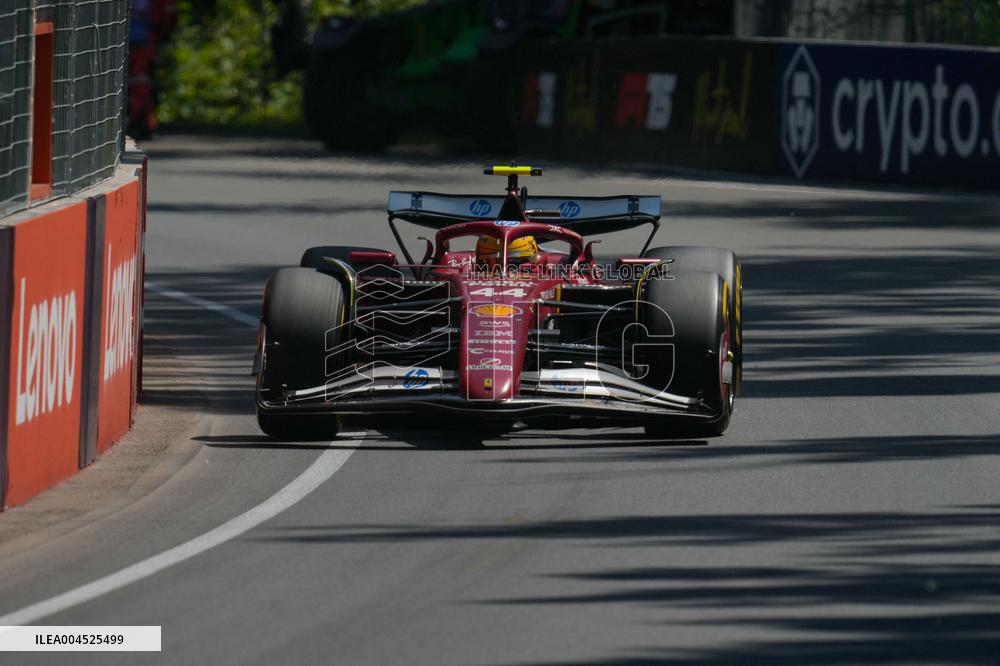 MOTORI - Formula 1 - Pirelli Grand Prix du Canada 2025