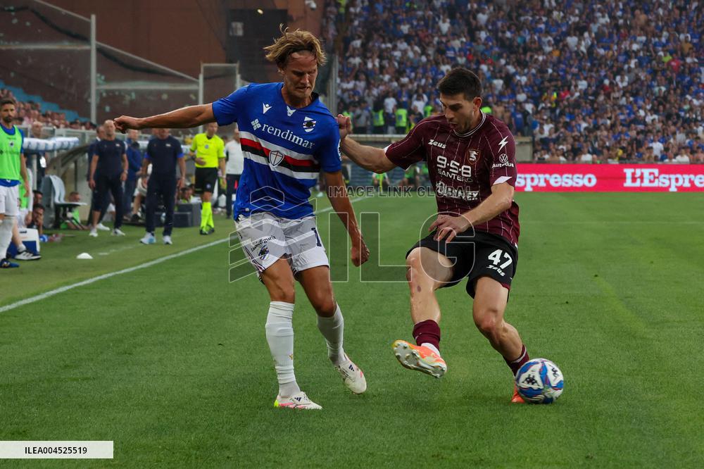 CALCIO - Serie B - PlayOut - UC Sampdoria vs US Salernitana