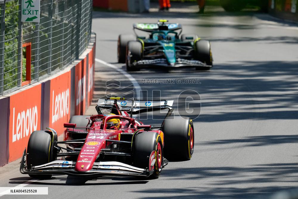 MOTORI - Formula 1 - Pirelli Grand Prix du Canada 2025