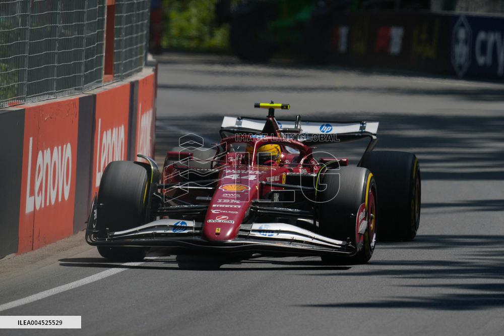 MOTORI - Formula 1 - Pirelli Grand Prix du Canada 2025