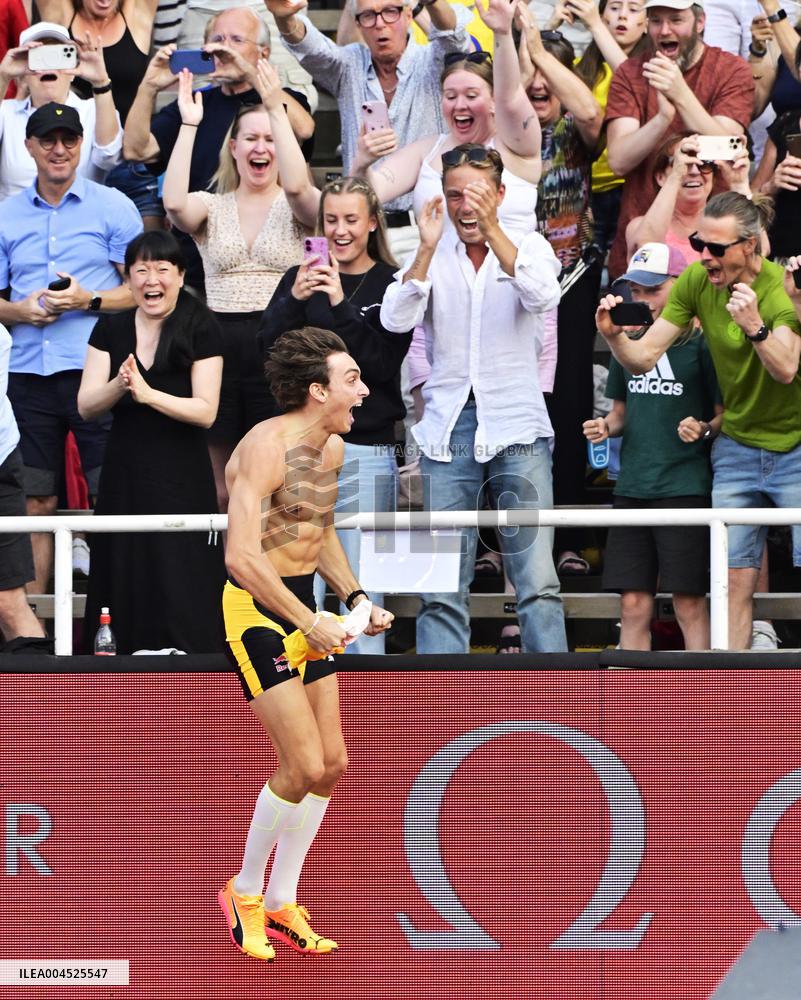 DIAMOND LEAGUE STOCKHOLM