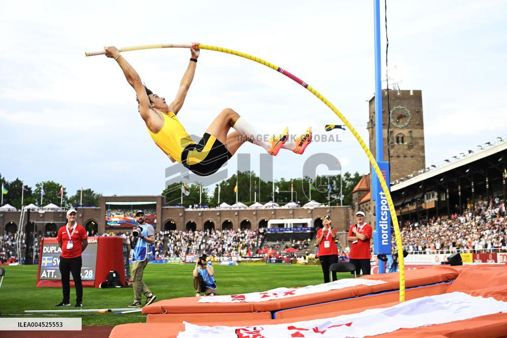 DIAMOND LEAGUE STOCKHOLM