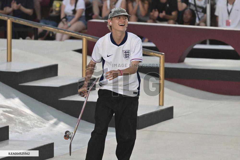 ALTRO - Pattinaggio - Street Skateboarding WST World Cup Rome 2025
