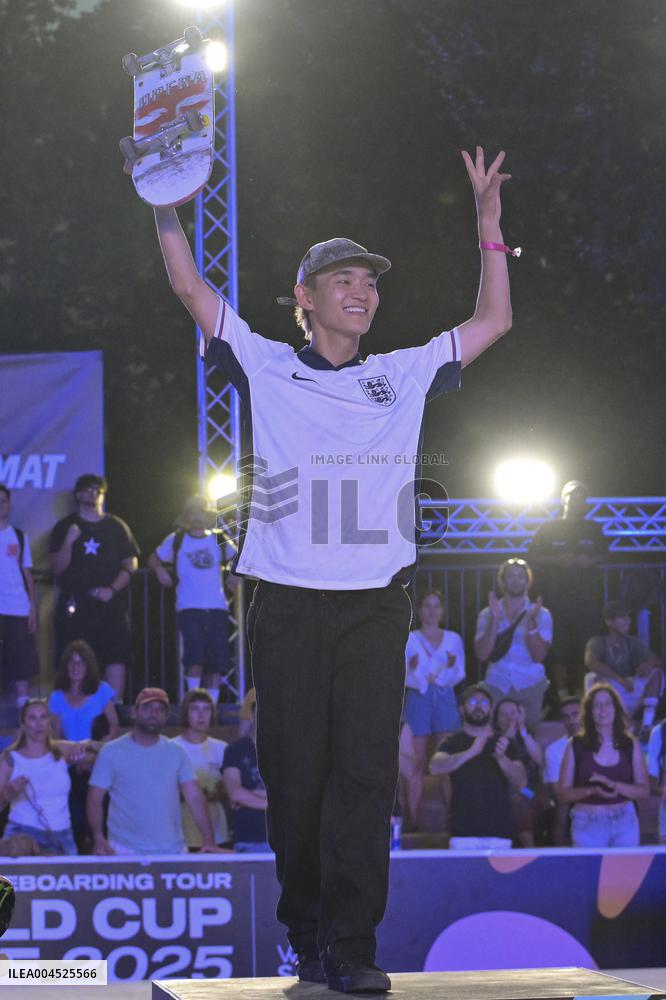 ALTRO - Pattinaggio - Street Skateboarding WST World Cup Rome 2025