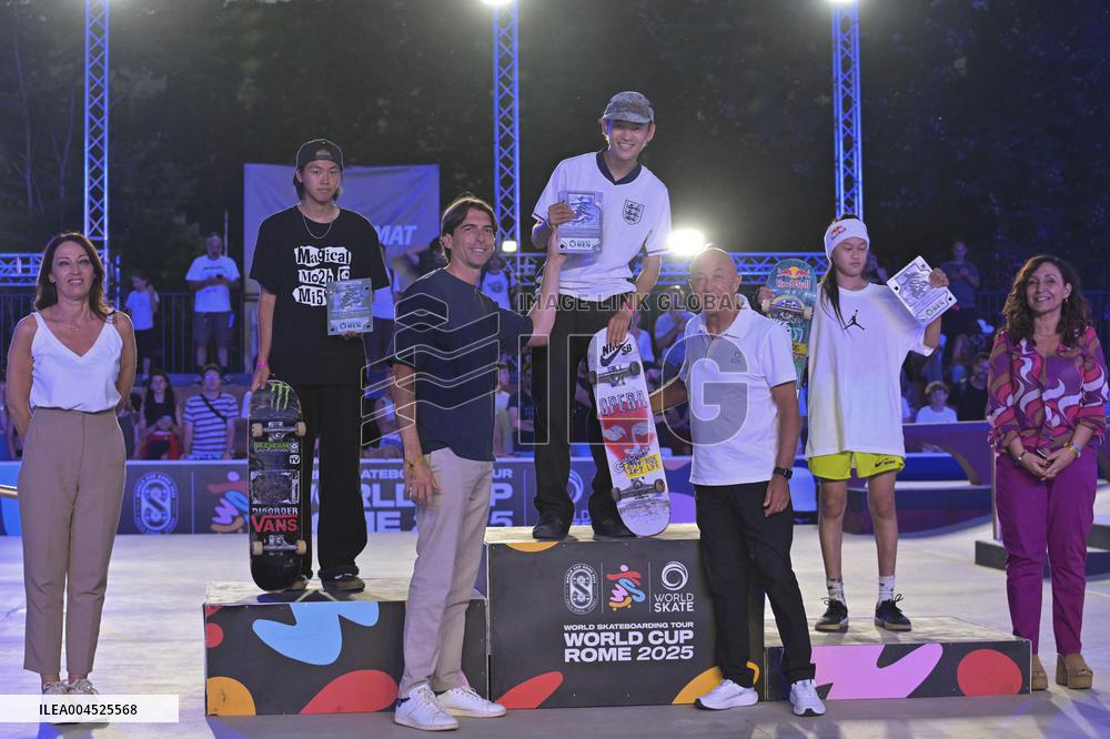 ALTRO - Pattinaggio - Street Skateboarding WST World Cup Rome 2025