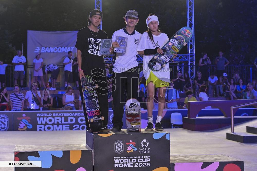ALTRO - Pattinaggio - Street Skateboarding WST World Cup Rome 2025