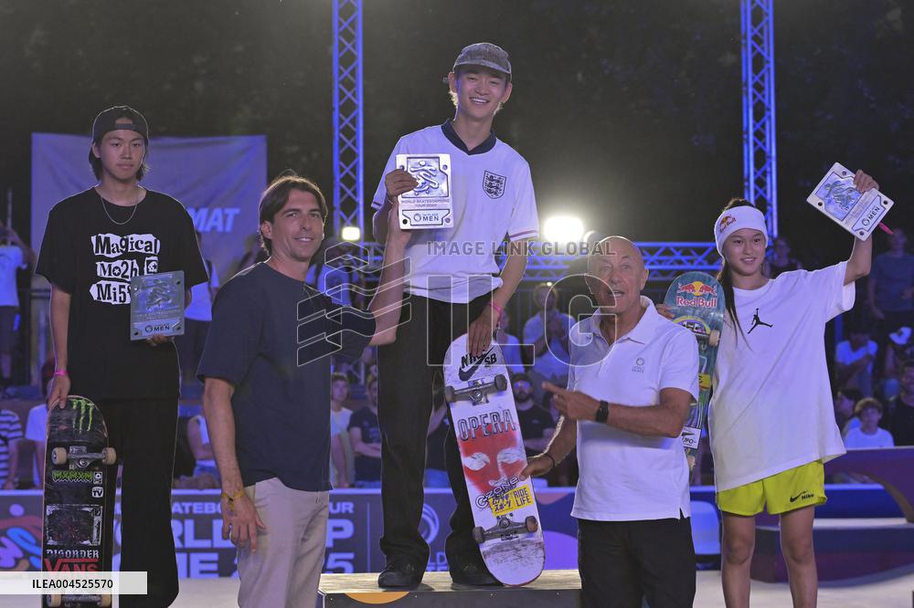 ALTRO - Pattinaggio - Street Skateboarding WST World Cup Rome 2025