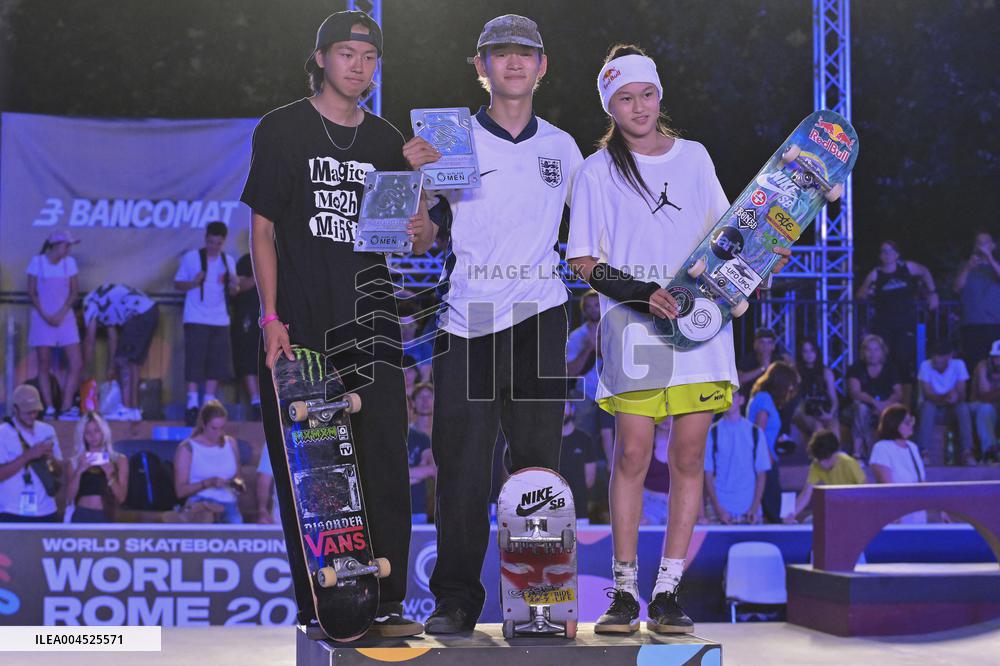 ALTRO - Pattinaggio - Street Skateboarding WST World Cup Rome 2025
