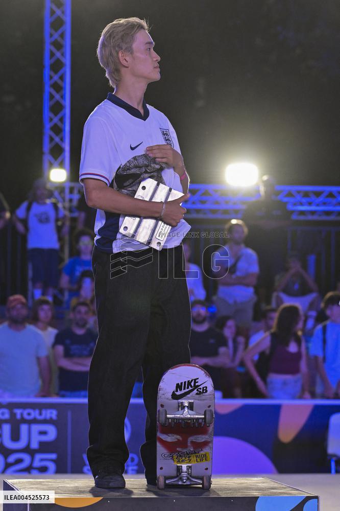 ALTRO - Pattinaggio - Street Skateboarding WST World Cup Rome 2025