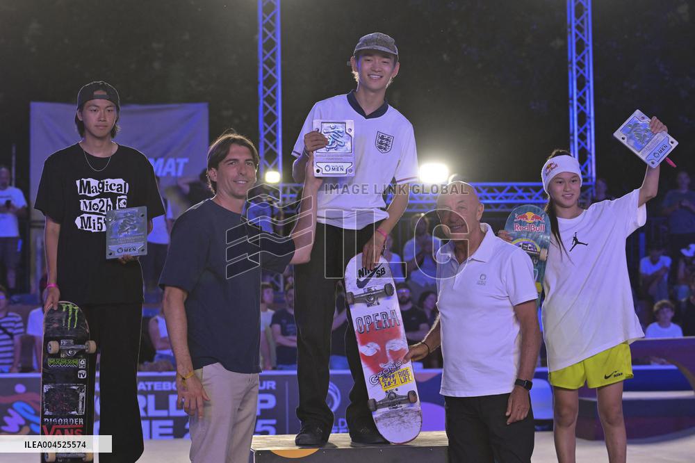 ALTRO - Pattinaggio - Street Skateboarding WST World Cup Rome 2025