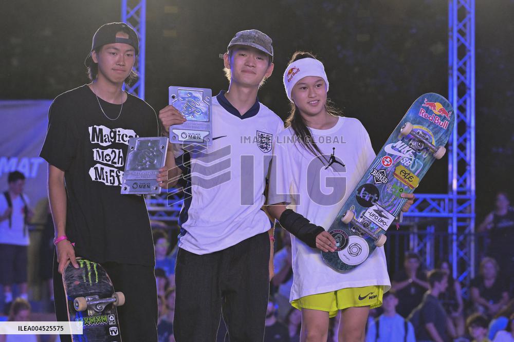 ALTRO - Pattinaggio - Street Skateboarding WST World Cup Rome 2025