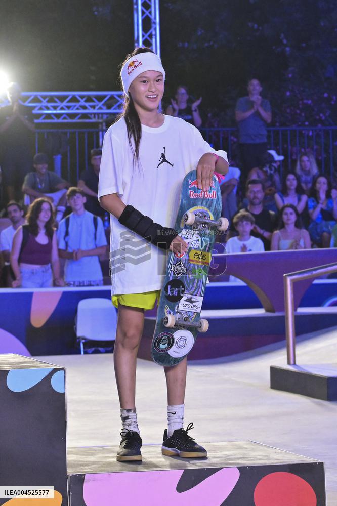 ALTRO - Pattinaggio - Street Skateboarding WST World Cup Rome 2025