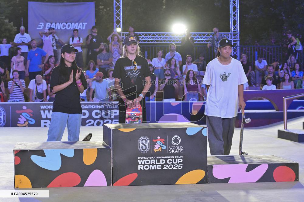 ALTRO - Pattinaggio - Street Skateboarding WST World Cup Rome 2025