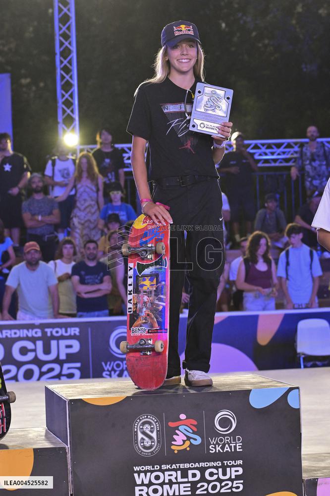 ALTRO - Pattinaggio - Street Skateboarding WST World Cup Rome 2025
