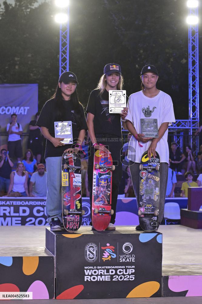 ALTRO - Pattinaggio - Street Skateboarding WST World Cup Rome 2025