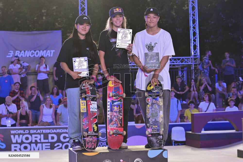 ALTRO - Pattinaggio - Street Skateboarding WST World Cup Rome 2025