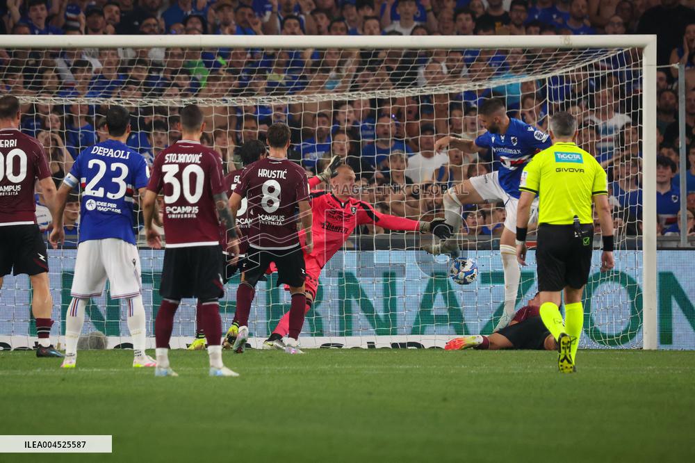 CALCIO - Serie B - PlayOut - UC Sampdoria vs US Salernitana