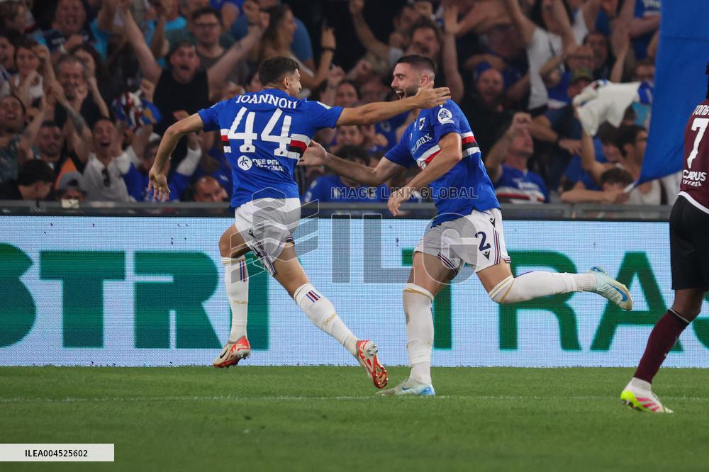 CALCIO - Serie B - PlayOut - UC Sampdoria vs US Salernitana