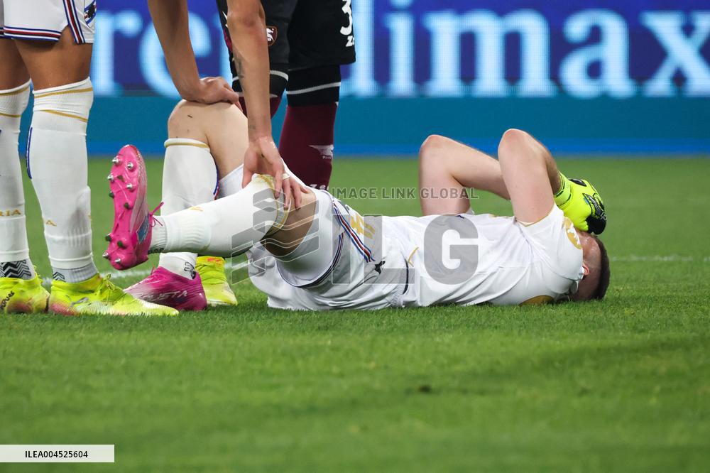 CALCIO - Serie B - PlayOut - UC Sampdoria vs US Salernitana