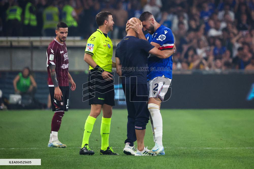 CALCIO - Serie B - PlayOut - UC Sampdoria vs US Salernitana