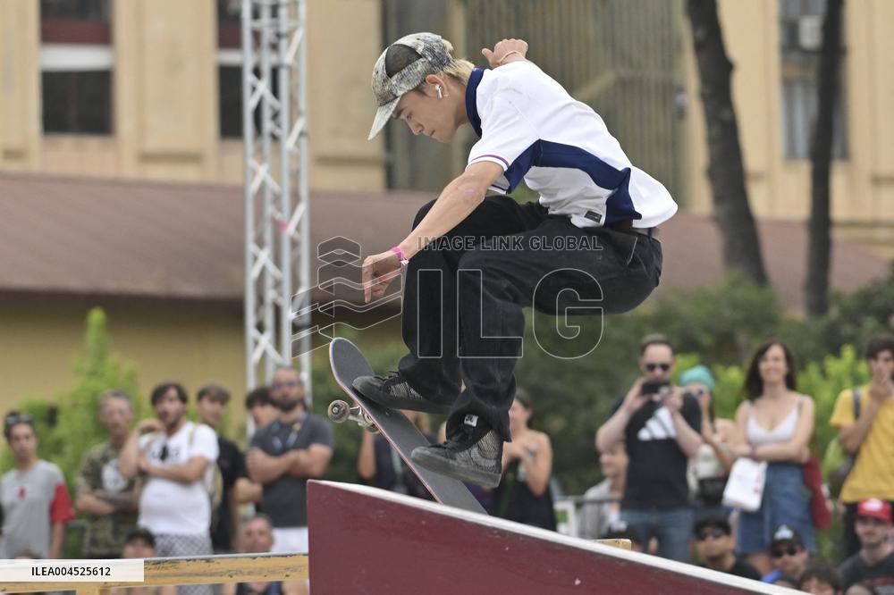 ALTRO - Pattinaggio - Street Skateboarding WST World Cup Rome 2025