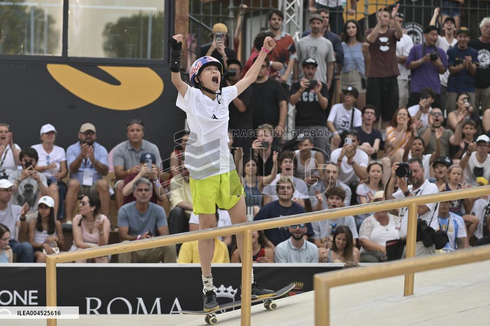 ALTRO - Pattinaggio - Street Skateboarding WST World Cup Rome 2025