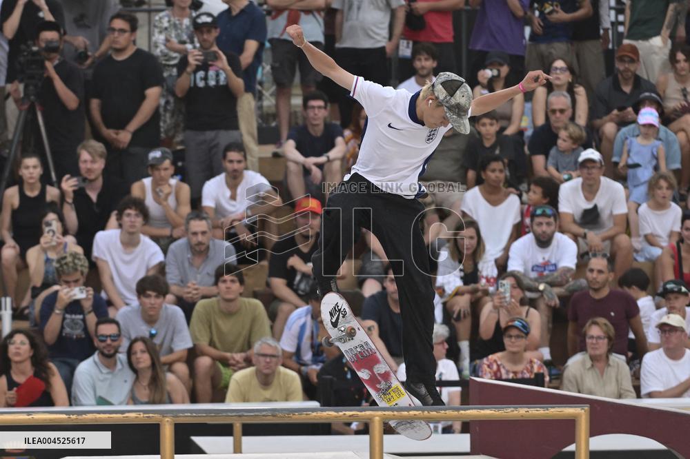ALTRO - Pattinaggio - Street Skateboarding WST World Cup Rome 2025
