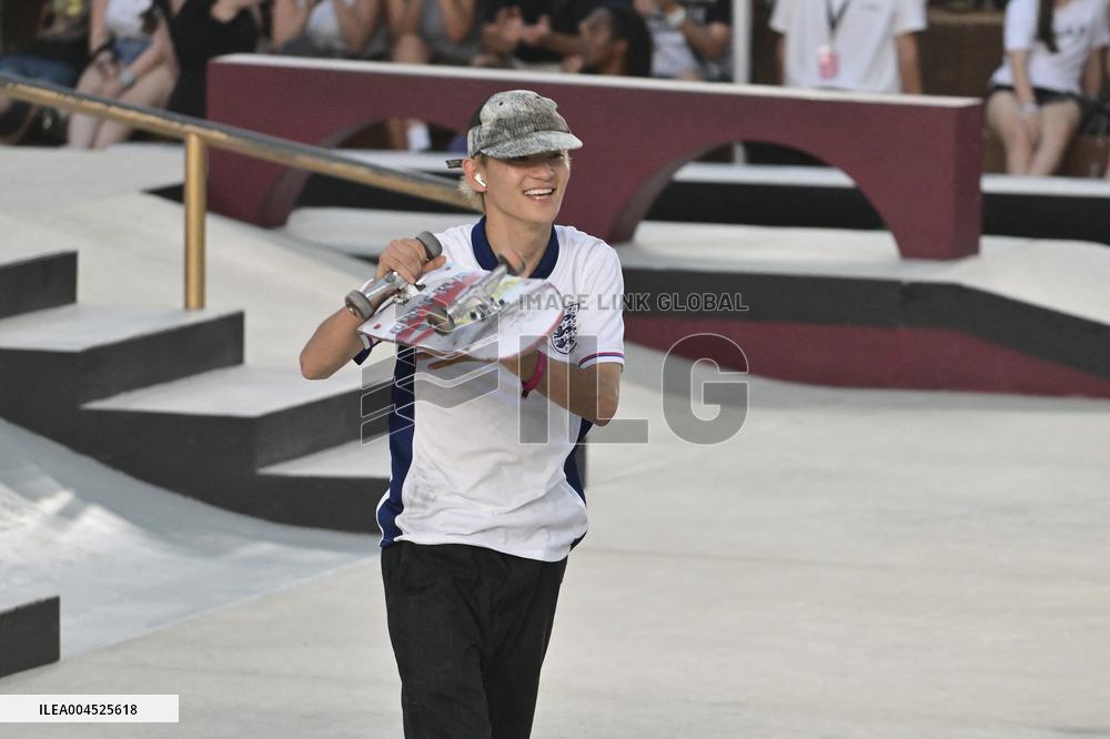 ALTRO - Pattinaggio - Street Skateboarding WST World Cup Rome 2025