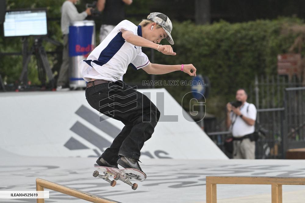 ALTRO - Pattinaggio - Street Skateboarding WST World Cup Rome 2025