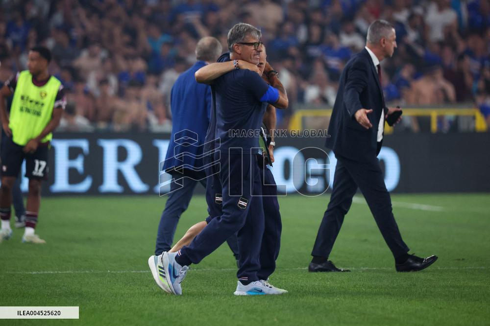 CALCIO - Serie B - PlayOut - UC Sampdoria vs US Salernitana