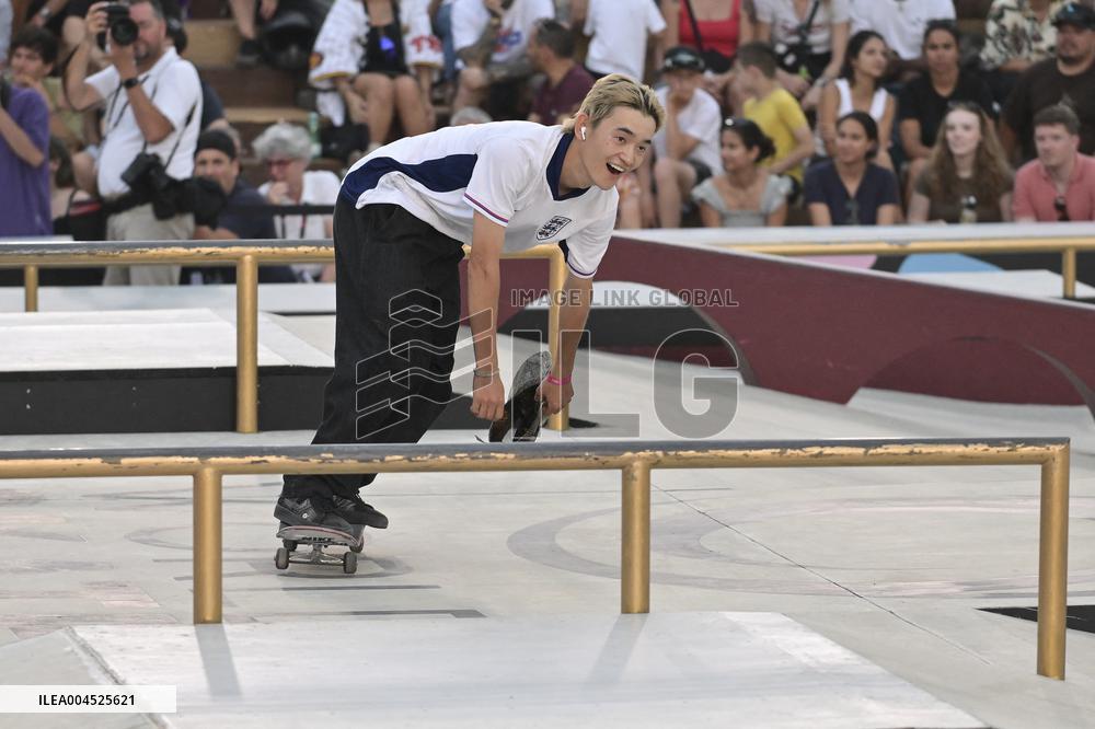 ALTRO - Pattinaggio - Street Skateboarding WST World Cup Rome 2025