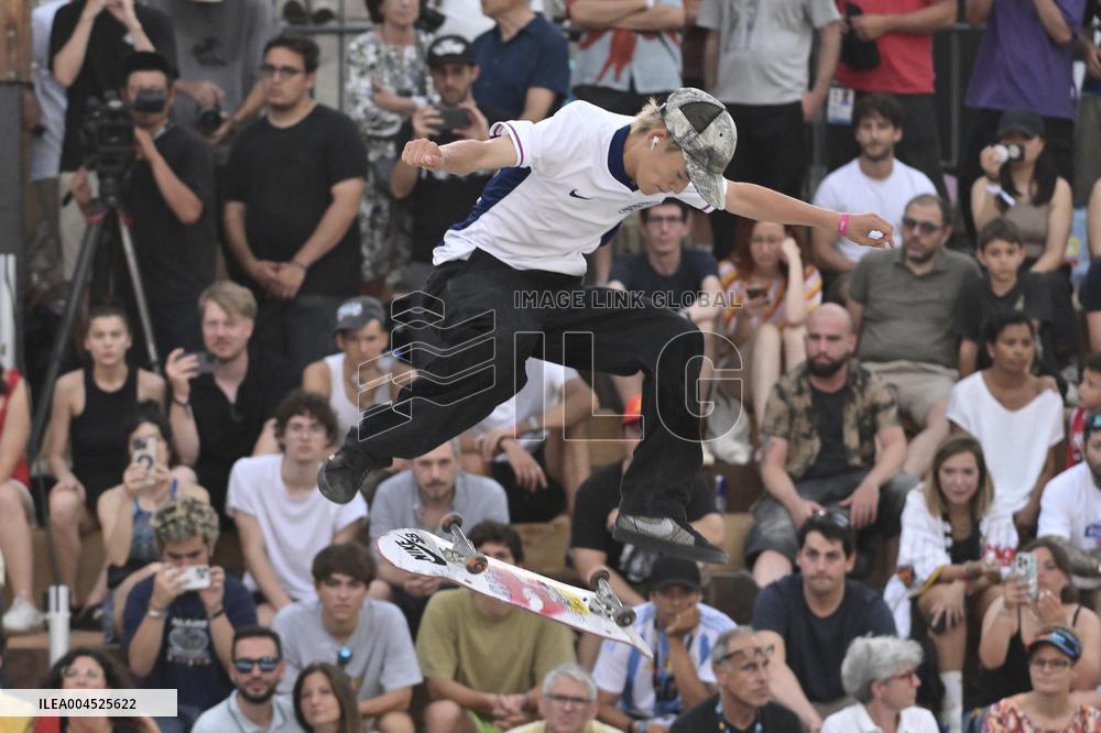 ALTRO - Pattinaggio - Street Skateboarding WST World Cup Rome 2025