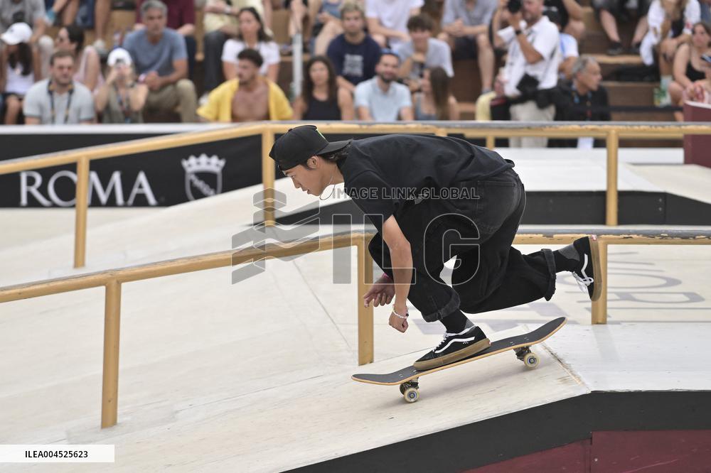 ALTRO - Pattinaggio - Street Skateboarding WST World Cup Rome 2025
